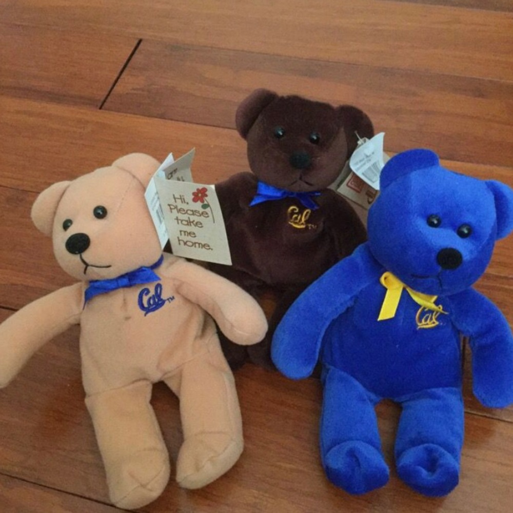 2pack-Cal Bears-message me which 2 colors left blue
